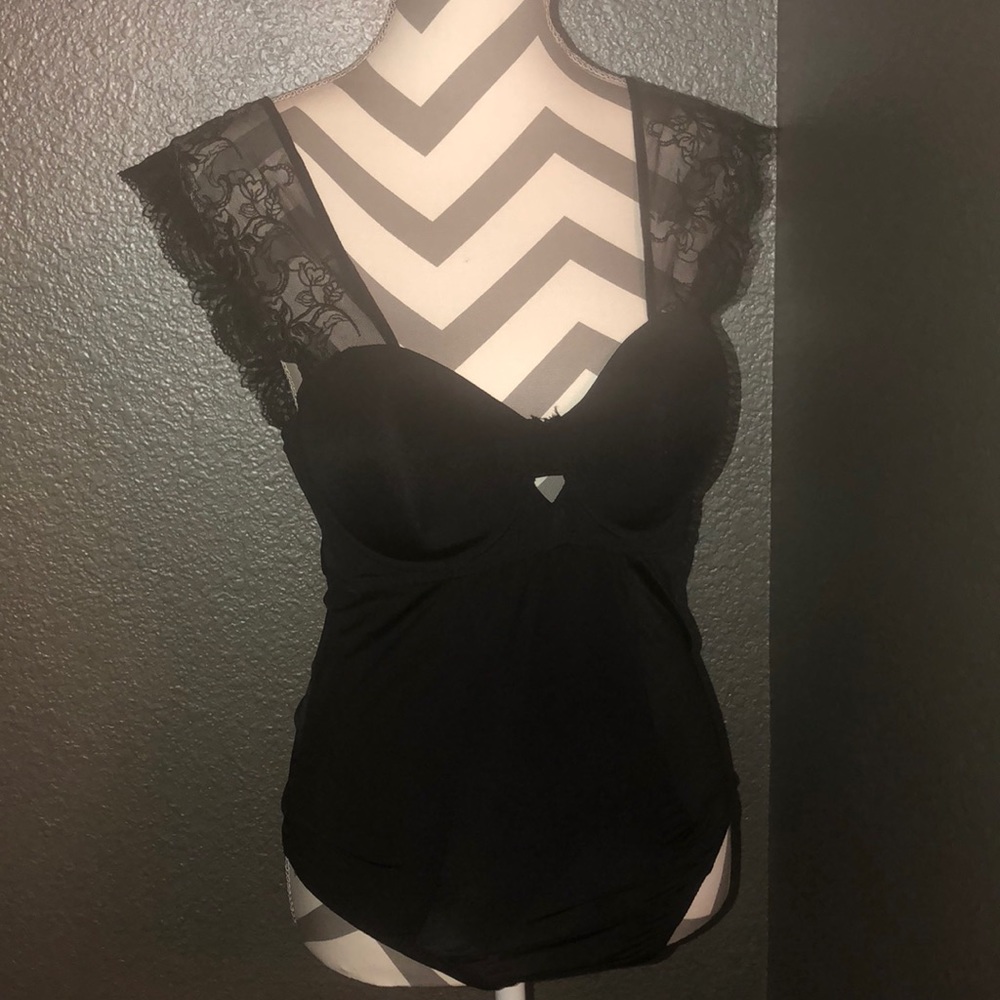 BEBE lace bodysuit